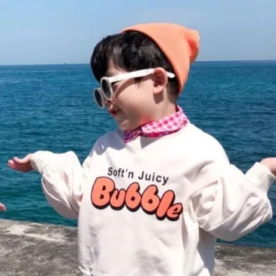 情头小朋友一男一女可爱