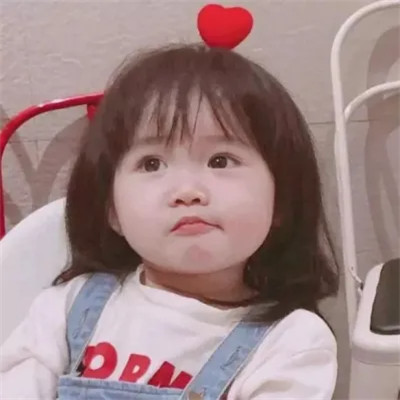 情头小朋友一男一女可爱