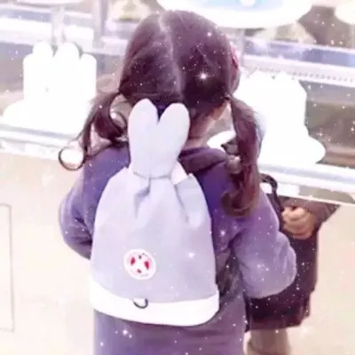 情头小朋友一男一女可爱