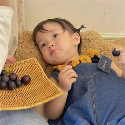 情头小朋友一男一女可爱