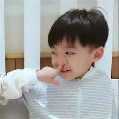 两个小孩头像一男一女