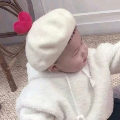 两个小孩头像一男一女
