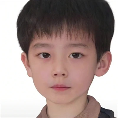 小学生情侣头像真人可爱一对
