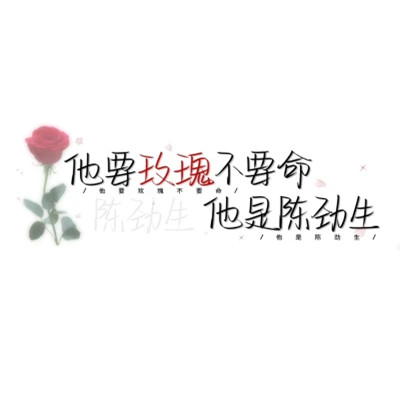 简单文字头像