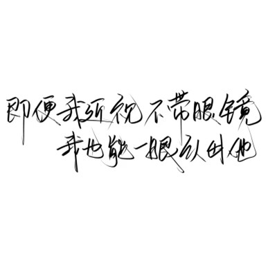 个性文字头像