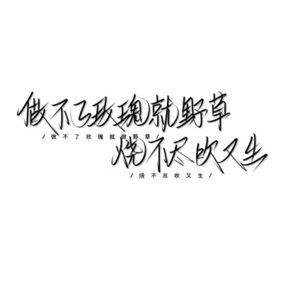 带文字的好看图片头像