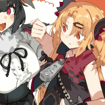 超好看的两人闺蜜头像