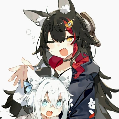 超好看的两人闺蜜头像