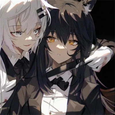 超好看的两人闺蜜头像