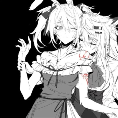 超好看的两人闺蜜头像