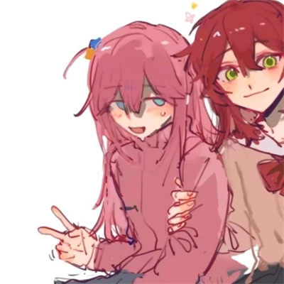 超好看的两人闺蜜头像