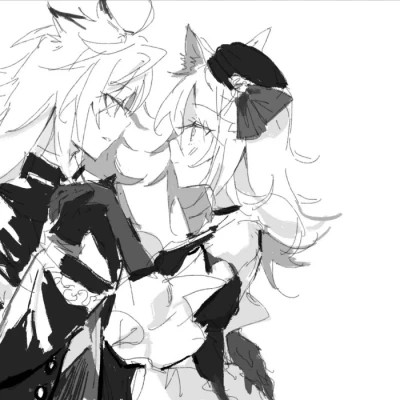 超好看的两人闺蜜头像