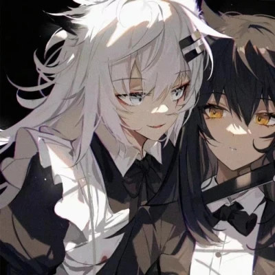 超好看的两人闺蜜头像