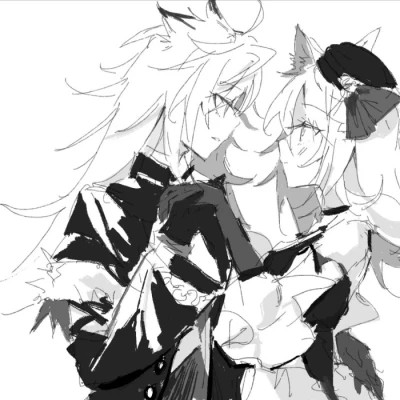 超好看的两人闺蜜头像