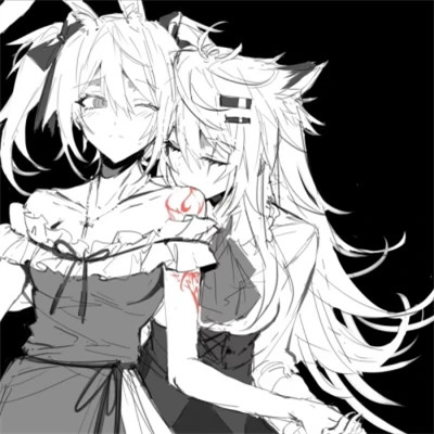 超好看的两人闺蜜头像