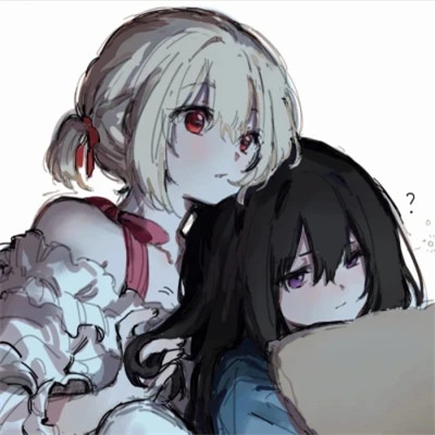 超好看的两人闺蜜头像