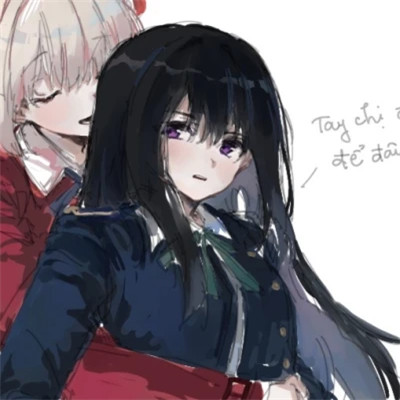 超好看的两人闺蜜头像