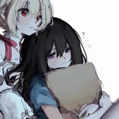 超好看的两人闺蜜头像