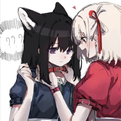 超好看的两人闺蜜头像