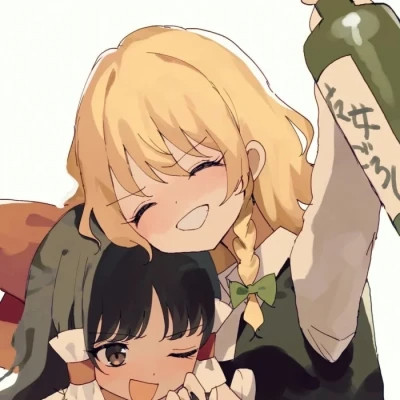 超好看的两人闺蜜头像