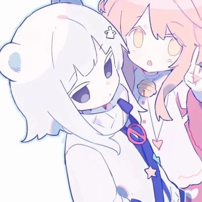 超好看的两人闺蜜头像