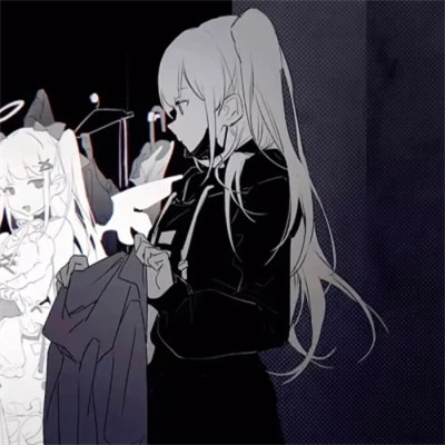 超好看的两人闺蜜头像