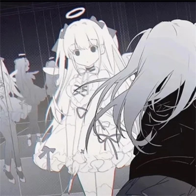 超好看的两人闺蜜头像