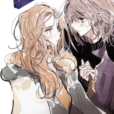 超好看的两人闺蜜头像