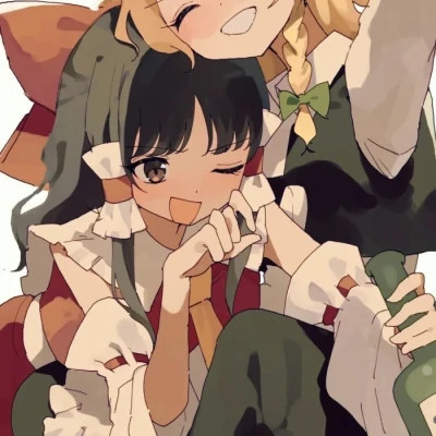 超好看的两人闺蜜头像