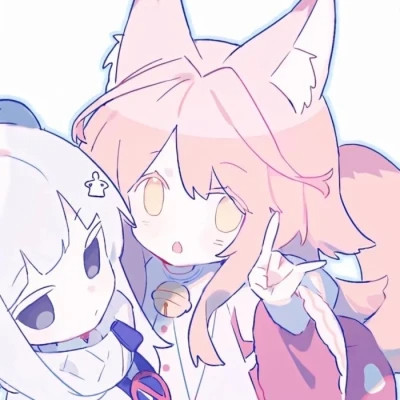 超好看的两人闺蜜头像