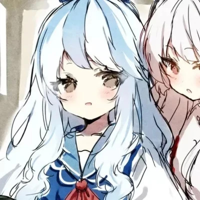 超好看的两人闺蜜头像