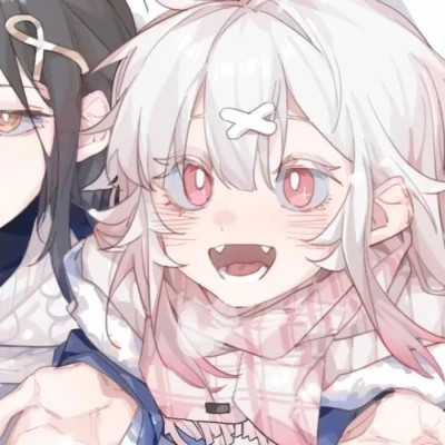 超好看的两人闺蜜头像