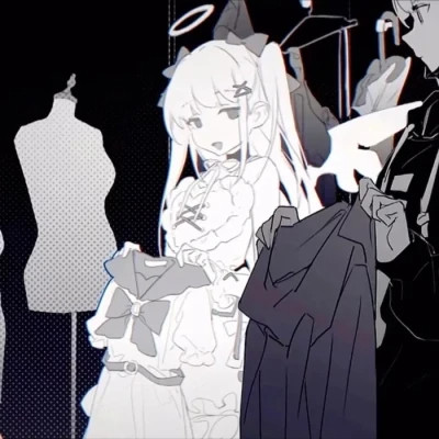 超好看的两人闺蜜头像