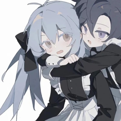 超好看的两人闺蜜头像