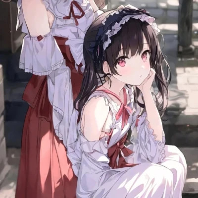 超好看的两人闺蜜头像