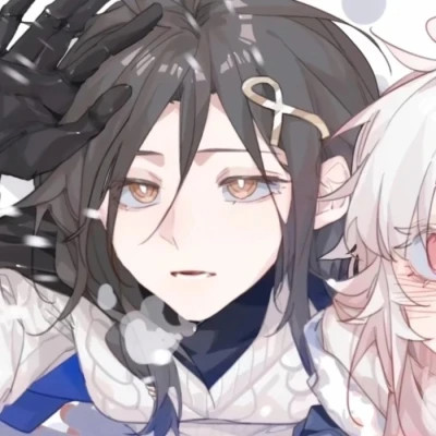 超好看的两人闺蜜头像