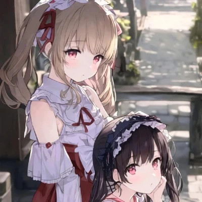 超好看的两人闺蜜头像