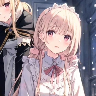 超好看的两人闺蜜头像