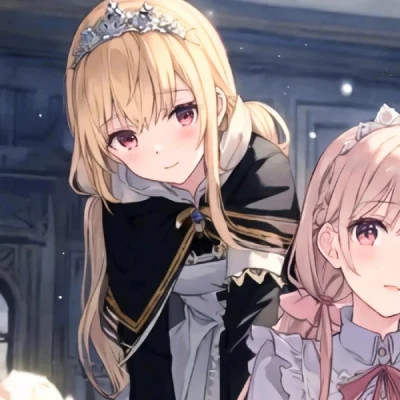 超好看的两人闺蜜头像