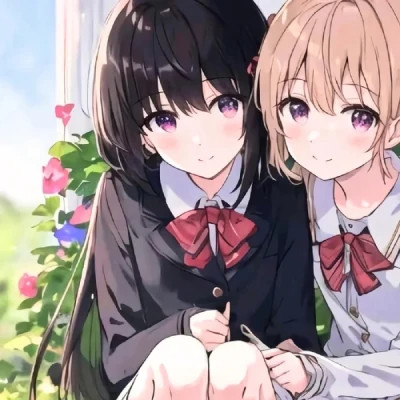 超好看的两人闺蜜头像