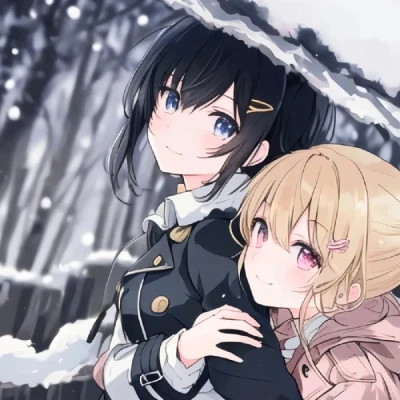 超好看的两人闺蜜头像