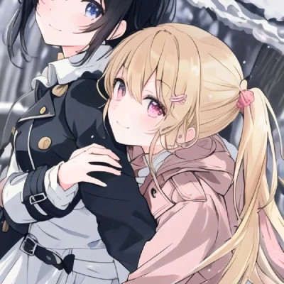 超好看的两人闺蜜头像