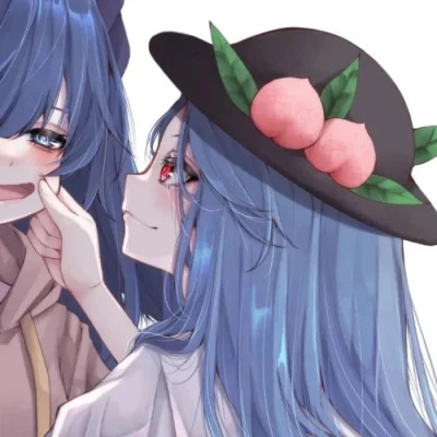 超好看的两人闺蜜头像