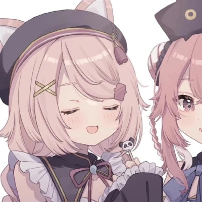 超好看的两人闺蜜头像