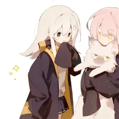 超好看的两人闺蜜头像