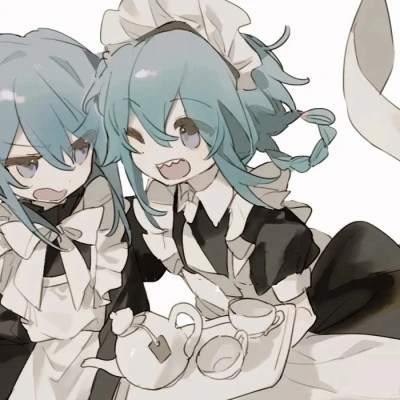 超好看的两人闺蜜头像