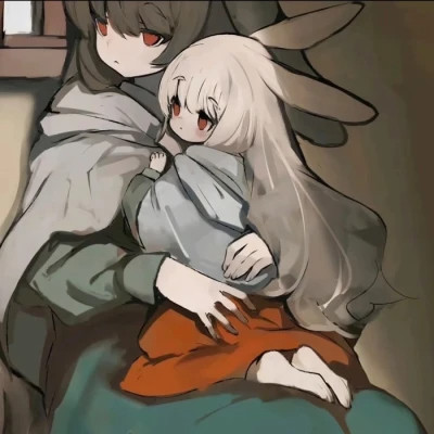 超好看的两人闺蜜头像