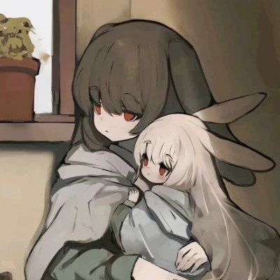 超好看的两人闺蜜头像