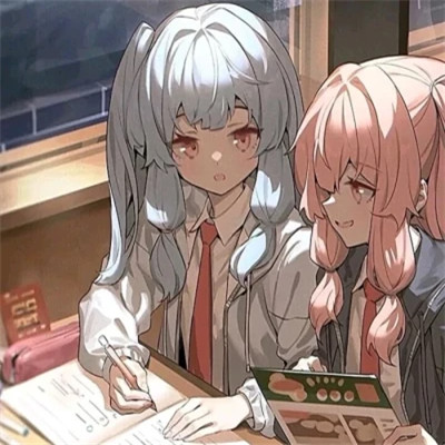 超好看的两人闺蜜头像