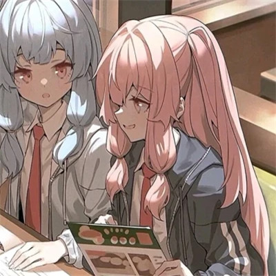 超好看的两人闺蜜头像